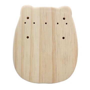 【音樂城市】卡林巴琴-DIY/拇指琴/手作課/台灣製造/熊耳款