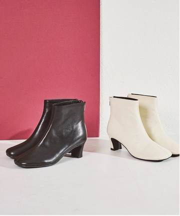 ✧NICAL✧時尚曲線跟方頭靴(14405)