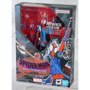 星矢TOY 板橋實體店面 SHF 蜘蛛人 穿越新宇宙 龐克蜘蛛人 萬代正版 快速出貨🚚