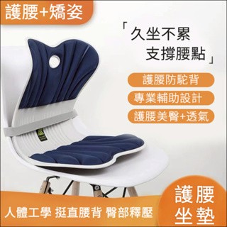 隔日寄🔥日本矯正坐墊 矯正坐墊 護脊坐墊 腰靠坐墊 護腰坐墊 護腰墊 人體工學坐墊 辦公坐墊 久坐靠墊 美臀坐墊