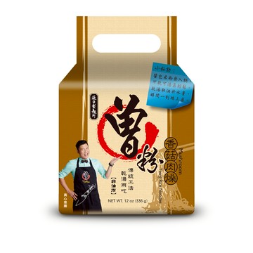 [家速配]曾粉 香菇肉燥 84g x 4