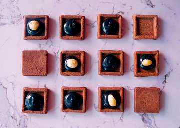 可可巴克斯餅(12入/盒/蛋奶素)【直送日本】