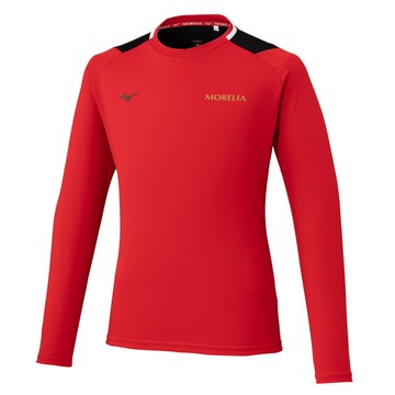 MORELIA 足球長袖T恤   _   P2MAC50162