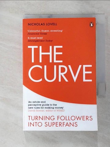 【書寶二手書T8／財經企管_Q72】The Curve_Nicholas Lovell