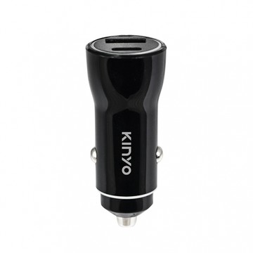 KINYO PD+QC3.0車用快速充電座