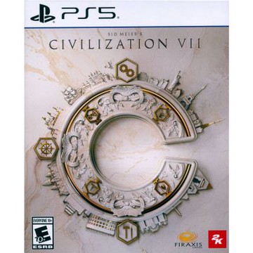 席德梅爾的文明帝國7 Sid Meiers Civilization VII - PS5 中英日文美版