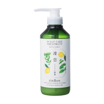 凜戀薄荷檸檬頭皮護理潤髮乳400mL