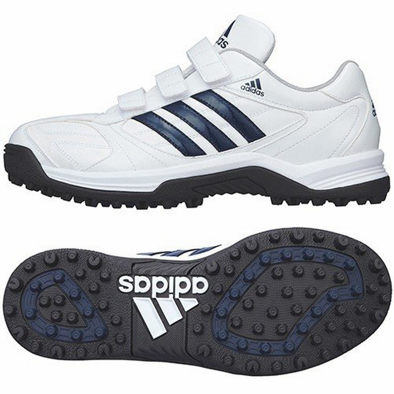 セール Adidas アディダス 野球 トレーニングシューズ Adipure Jp Trainer G663 メンズ White Navy 通販 Lineポイント最大0 5 Get Lineショッピング