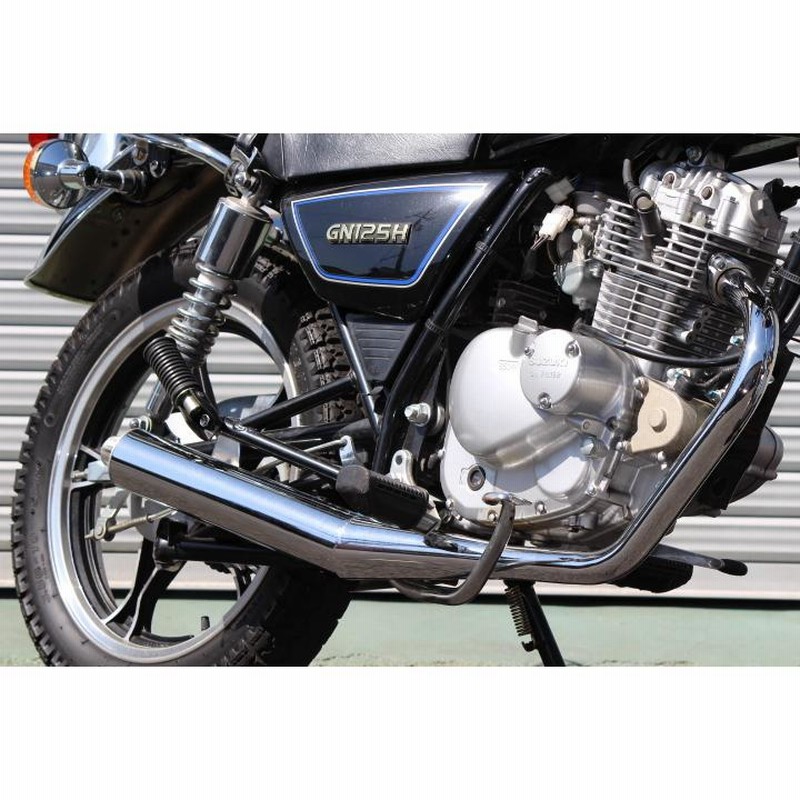 GN125H 純正シート 極美品 買物 - パーツ