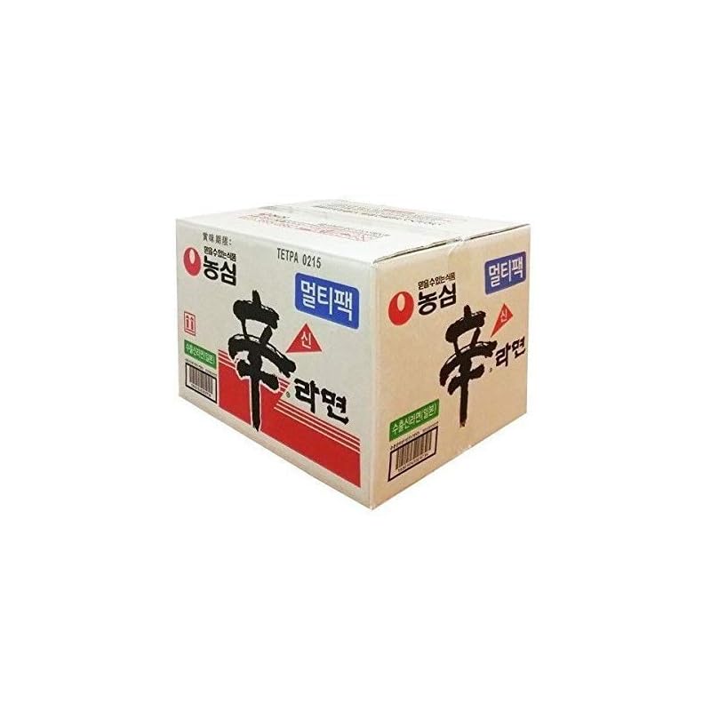 辛ラーメン 1BOX 40個入韓国ラーメン 韓国食品 韓国食材 激辛ラーメン ラーメン らーめん 韓国