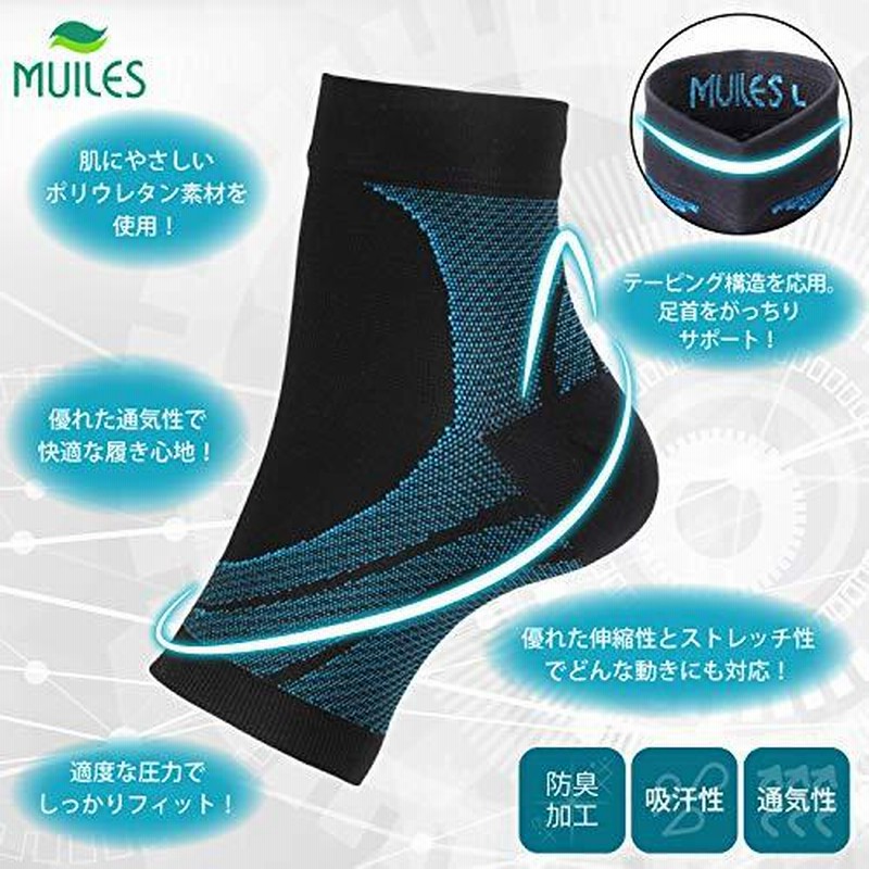 94%OFF!】 足首サポーター 2枚入り M 足首サポーター 2枚入り M