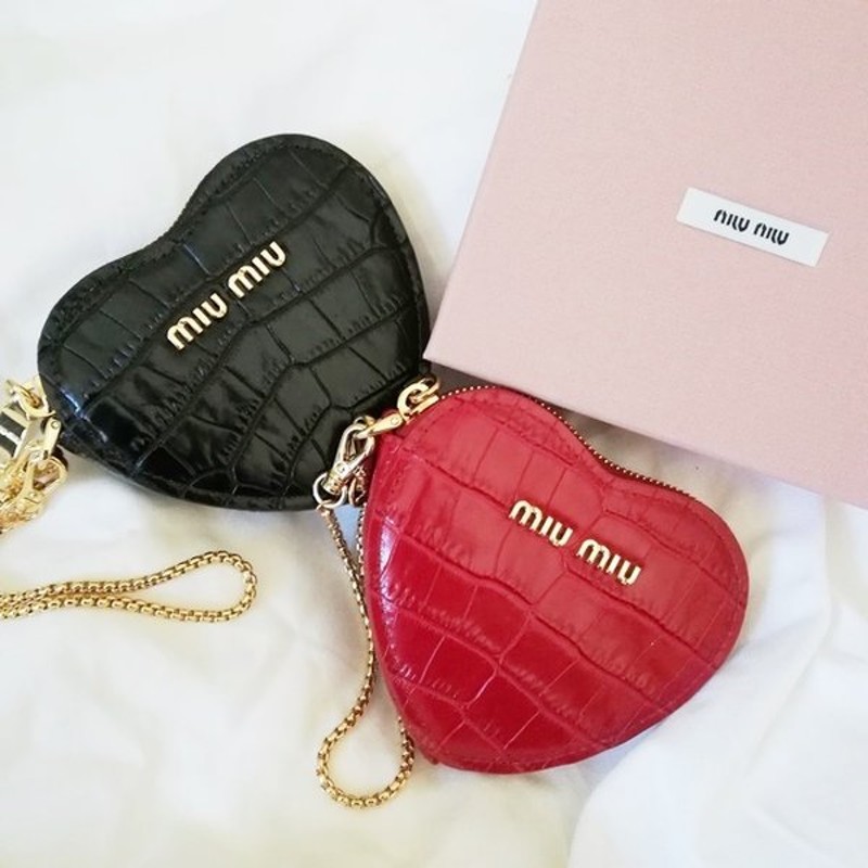 ♡MIUMIU コインケース ブラック♡