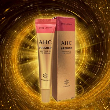 韓國 A.H.C 第十二代玫瑰安瓶多功能 眼霜 第十三代T7膠原蛋白安瓶緊緻眼霜12ml 40ml DS021201