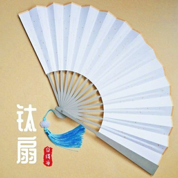 古方鈦合金扇子 十寸十五方折扇  太極功夫扇子 玩轉花式 防身 破窗 便攜武器扇子 表演扇子