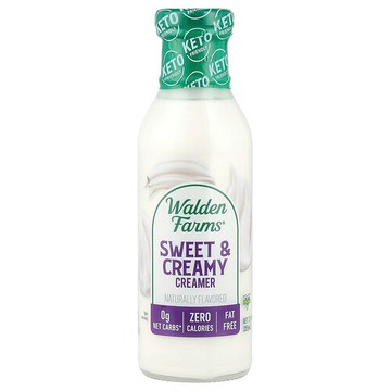 Walden Farms, 香甜奶油味奶精，12 液量盎司（355 毫升）