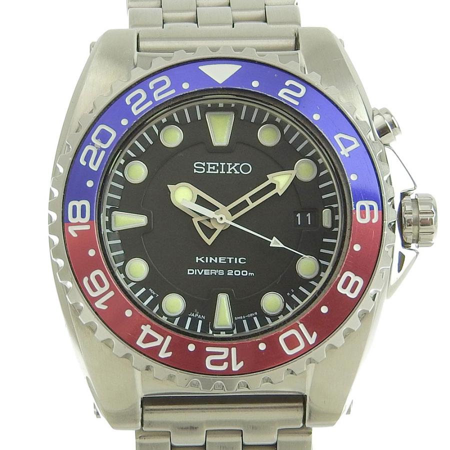 セイコー SEIKO キネティック ペプシ プロスペックス ダイバーズ ...