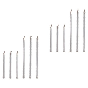 EDISH 食品防潮密封夾/密封棒6件組  顏色隨機  2套