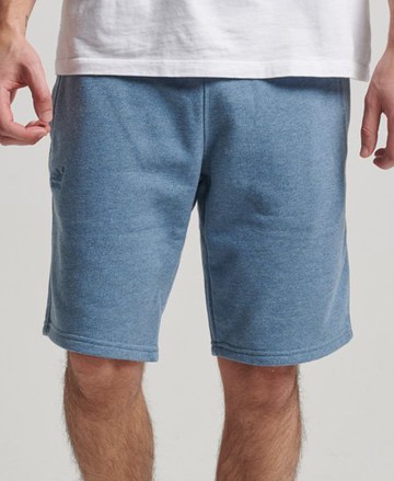 Superdry Men's Men's Men's Classic Embroidered Vintage Logo Jersey Shorts, Light Blue, Size: XL