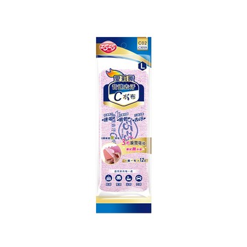 巧巧 音速去汙C水布 L