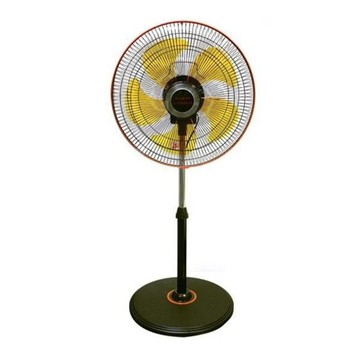 台灣通用14吋360度立體擺頭立扇 GM-1436~台灣製造