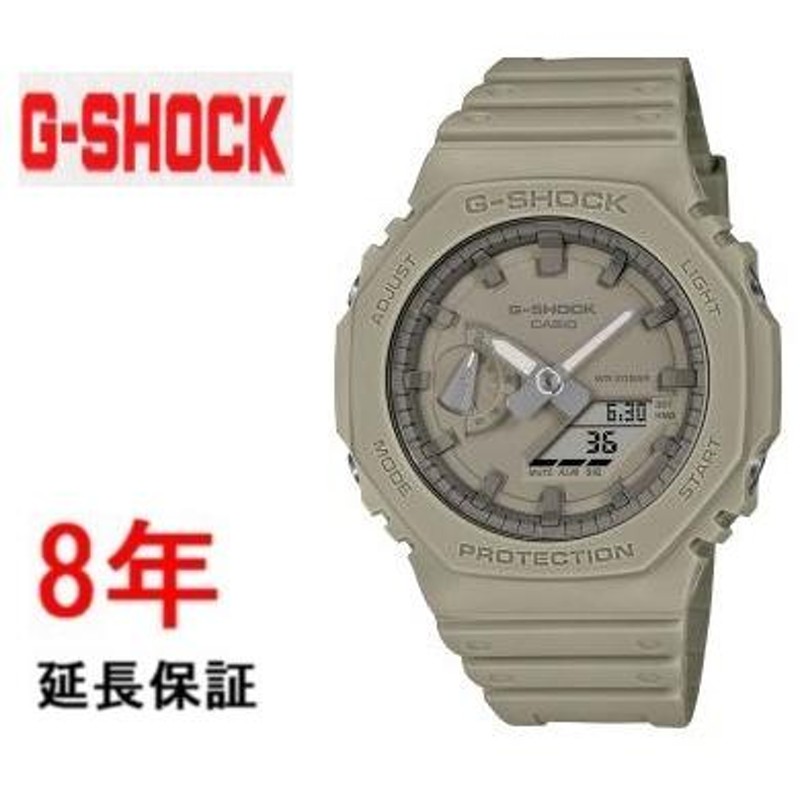 カシオ Gショック GA-2100NC-3AJF | LINEショッピング