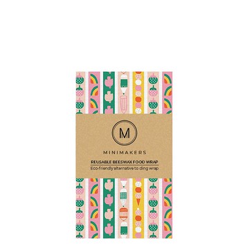 Minimaker Washi 紙膠帶 - 蜂蠟布