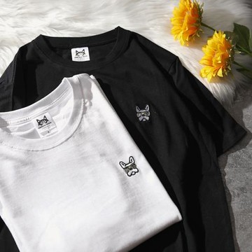 歐美復古t恤男短袖夏季潮牌寬松bf美式街頭百搭情侶半袖上衣男女