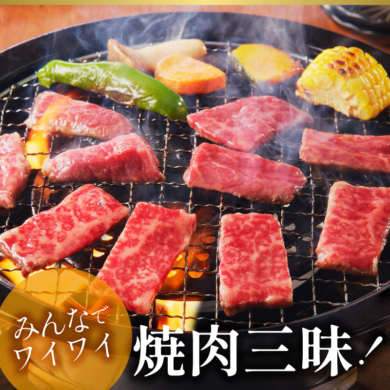 宮崎牛 モモ焼肉　N023-ZC005