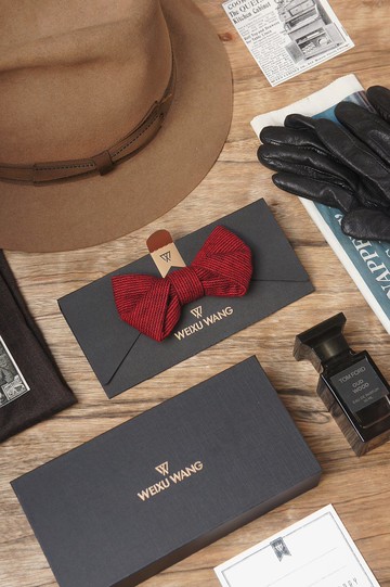 WEIXUWANG 折疊系列原創手工領結