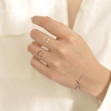 英國PAPERSELF 心之所向Awakening 紋身貼紙