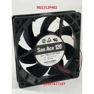 三洋 Sanyo全新12025CM 9G1212F402 DC12V 0.19A雙滾珠散熱風扇
