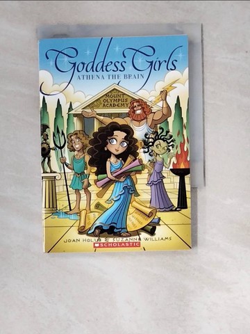 【書寶二手書T4／原文小說_WUS】Athena the Brain_Joan Holub, Suzanne Williams