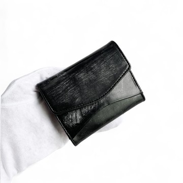 特別版 Jack Micro Wallet 英國製 Bridle Leather 黑色 極簡三摺錢包