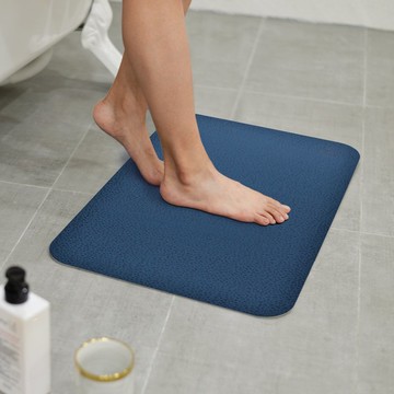 【B+】20秒進階瞬吸 軟式珪藻土吸水地墊 蘊石 60x40cm