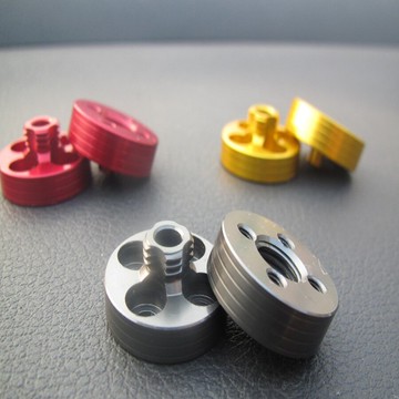 鋁合金快拆正反槳座 兼容3mm,3.17mm，4mm軸 第二代快拆槳座