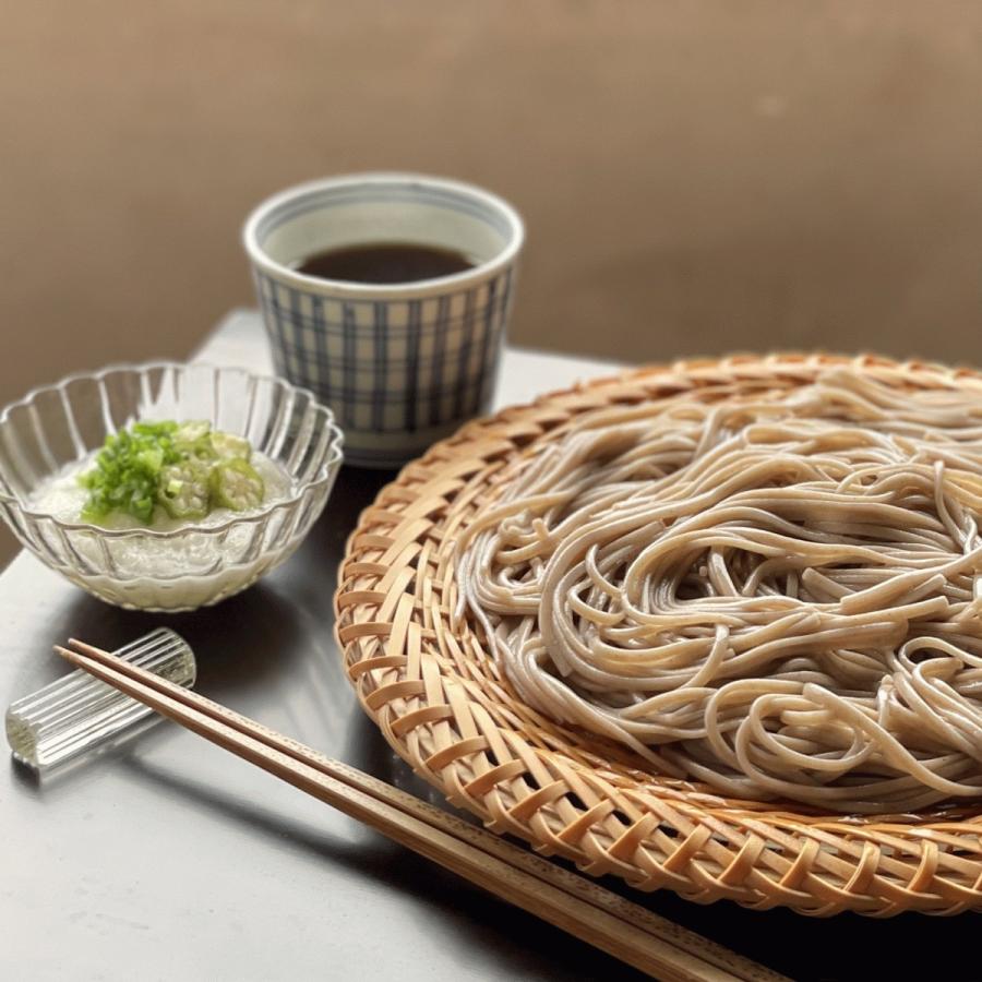 おく山そば 200g ×10束 (細目／乱切り) ／奈良屋 蕎麦 そば 乱切り 田舎そば