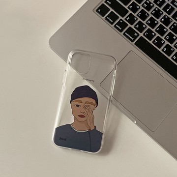 It's annoying_Jelly 硬殼手機殼_MagSafe