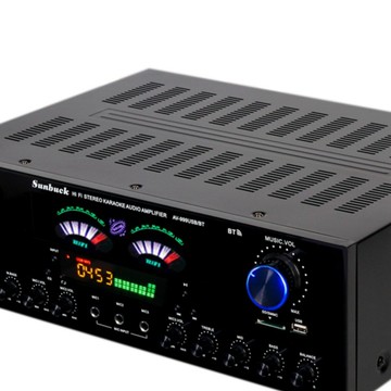 5聲道功放機家用大功率專業卡拉OK發燒重低音HDMI數字同軸7.1藍牙【北歐居家生活】