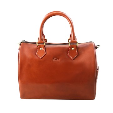 Sika波士頓包(大)M6010A-01原味褐