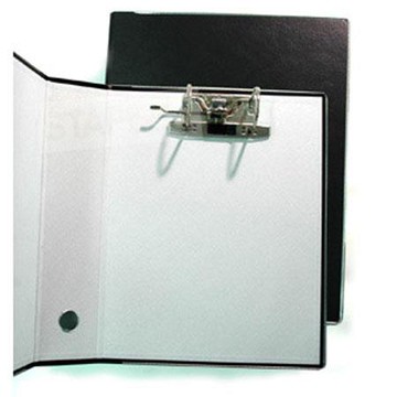 立強REGINA右上二孔拱型夾/FS/R285L/黑