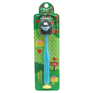 Petit Copain 動物王國吸盤牙刷 可愛造型  1入  2支