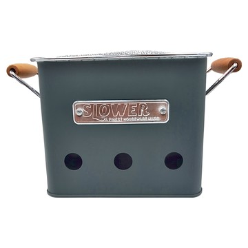 SLOWER 戶外便攜燒烤個人爐  18 x 15.5 x 15 cm  1個