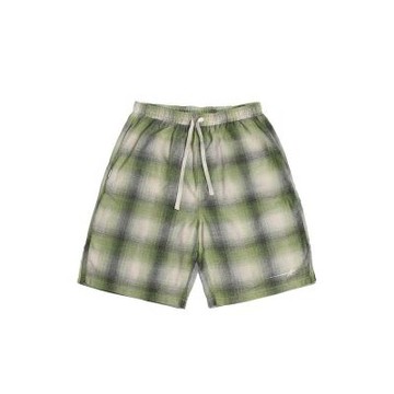 MTA Checkered Shorts 棋盤格子 短褲 綠色 MTA-15 [台灣現貨]