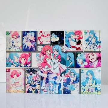 【動漫周邊✅】免運 AKB0048園智惠理本宮凪沙亞克力磚動漫周邊立牌穀子卡通二次元