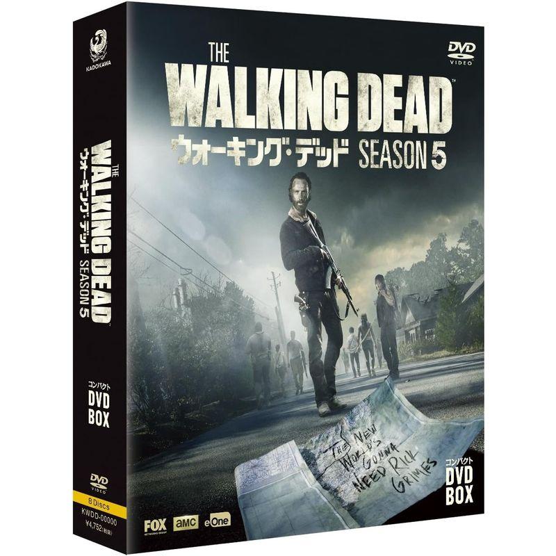 ソニー・ミュージックエンタテインメント ウォーキング・デッド コンパクト DVD-BOX シーズン5