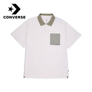 【Converse官方旗艦店】短袖POLO衫_男性_10026828-A01