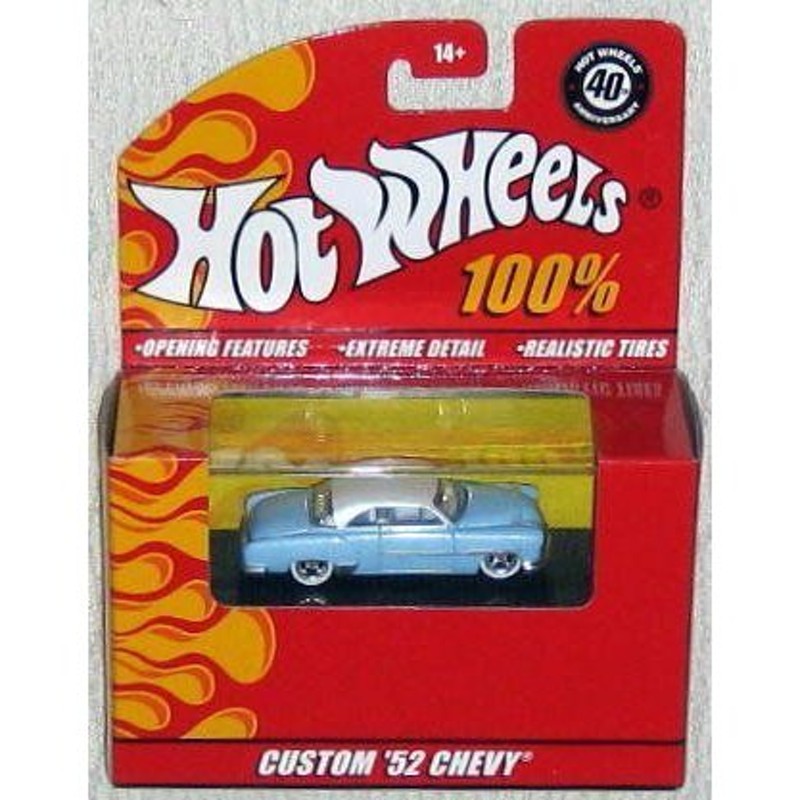 Hot Wheels ホットウィール 100% Custom '52 Chevy シボレー Diecast