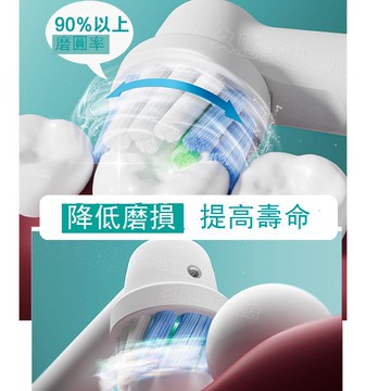 久膳美電動牙刷頭替換頭適用OralB/歐樂b歐樂比D12D16 3757 b7172