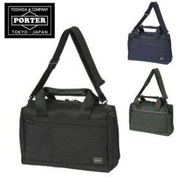 吉田包 PORTER 波特包 兩用 公事包 肩包 商用包 【STAGE】 620-07574 男性 斜背包 通勤 工作 包 男用 紳士｜KURA CHIKA by Porter 日本必買 | 日本樂天熱銷
