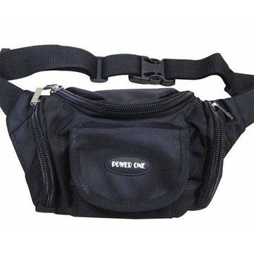 POWER-ONE 屁股包腰包小型容量胸前包斜側包外出休閒工作隨身